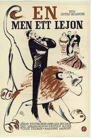 En men ett lejon' Poster