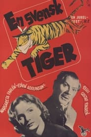 En svensk tiger' Poster