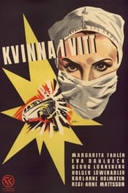 Kvinna i vitt' Poster