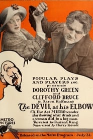 The Devil at His Elbow' Poster
