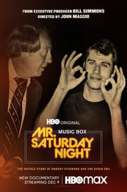 Mr Saturday Night' Poster