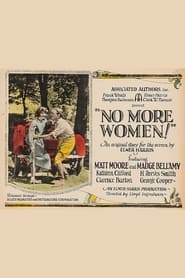 No More Women' Poster