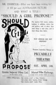 Should a Girl Propose' Poster