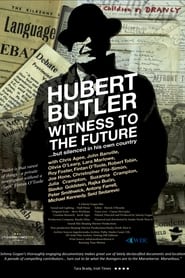 Hubert Butler Witness to the Future' Poster