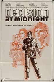 Decision at Midnight' Poster