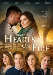 Princess Cut 2 Hearts on Fire' Poster