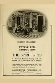 The Spirit of 76' Poster