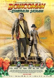 Boyacoman and the Sacred Emerald' Poster