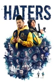Haters' Poster