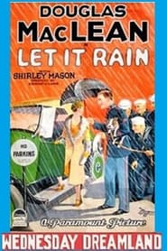 Let It Rain' Poster