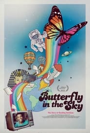 Butterfly in the Sky Poster