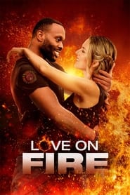 Love on Fire' Poster