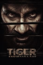 Tiger Nageswara Rao' Poster