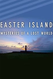 Easter Island Mysteries of a Lost World' Poster