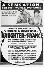A Daughter of France' Poster