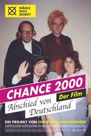 Chance 2000  Abschied von Deutschland' Poster