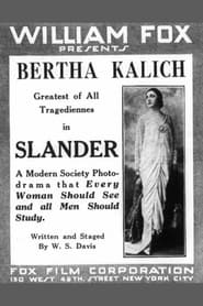 Slander' Poster
