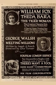 The Tiger Woman' Poster