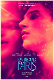 Lost and Found in Paris' Poster