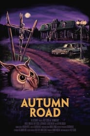 Autumn Road' Poster
