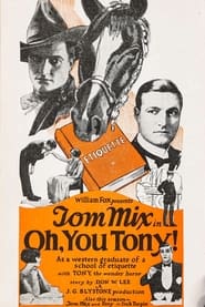 Oh You Tony' Poster