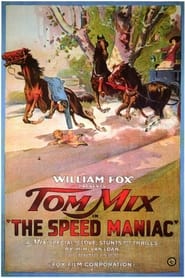 The Speed Maniac' Poster