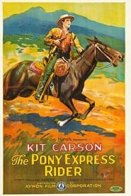 Pony Express Rider' Poster