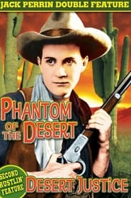 Phantom of the Desert' Poster