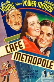 Caf Metropole' Poster