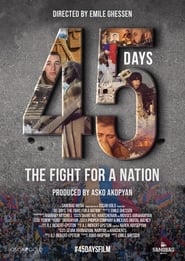 45 Days The Fight for a Nation' Poster