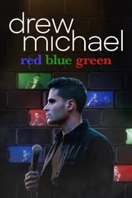 Drew Michael Red Blue Green' Poster