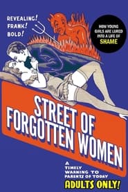 Street of Forgotten Women' Poster