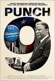 Punch 9 for Harold Washington' Poster