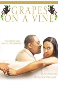 Grapes on a Vine' Poster