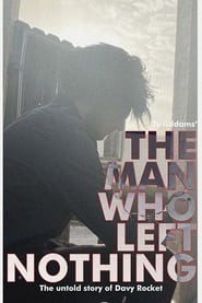 The Man Who Left Nothing' Poster