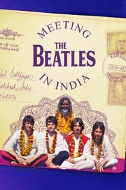 Meeting the Beatles in India' Poster