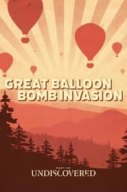 The Great Balloon Bomb Invasion' Poster