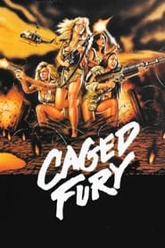 Caged Fury' Poster