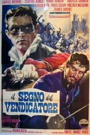 Il segno del vendicatore' Poster