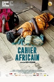 Cahier Africain' Poster
