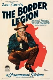 The Border Legion' Poster