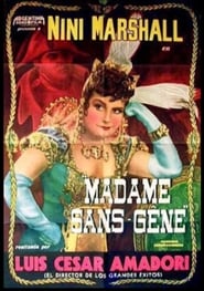 Madame SansGne' Poster