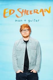 Ed Sheeran Man  Guitar' Poster