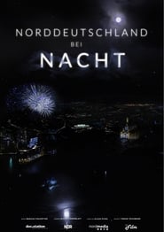 Norddeutschland bei Nacht' Poster