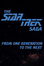 Streaming sources forThe Star Trek Saga From One Generation to the Next