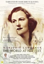 Marjorie Lawrence The World at Her Feet' Poster