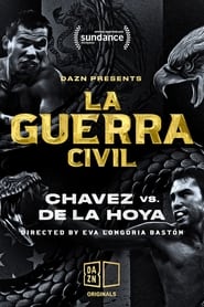 The Civil War Chavez vs de la Hoya' Poster