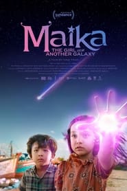 Maika The Girl From Another Galaxy