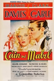 Cain and Mabel' Poster