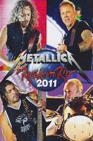 Metallica Rock In Rio 2011' Poster